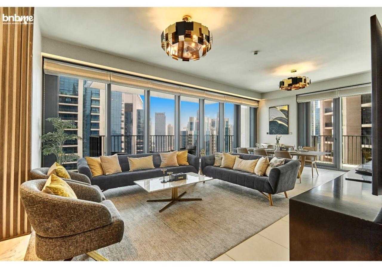 Bnbme - Boulevard Heights Apartment Дубай Екстериор снимка